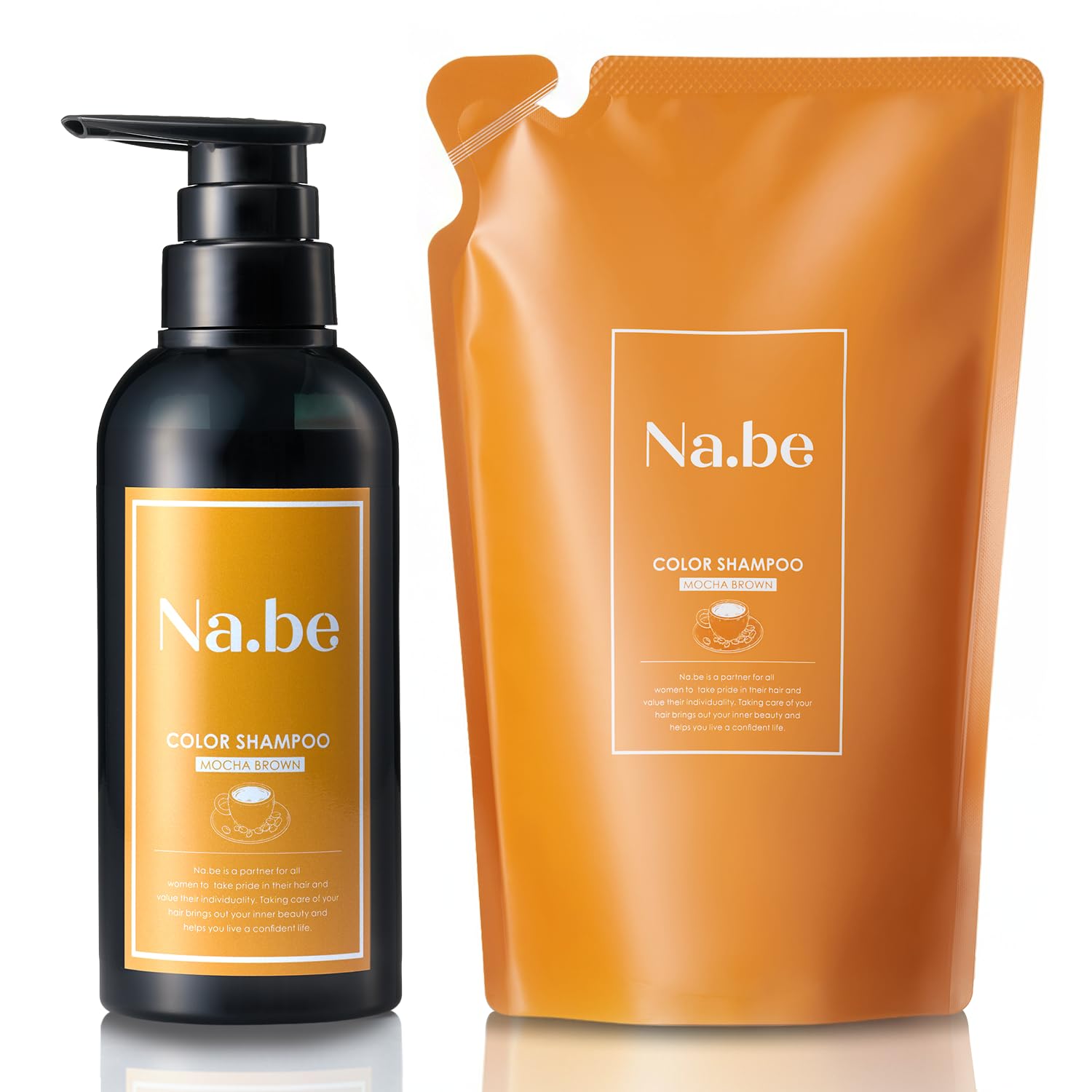 ナイブ ヘア カラーシャンプー （モカブラウン） Amazon | ナイブ ヘアカラー シャンプー （モカブラウン）+ 詰め替え